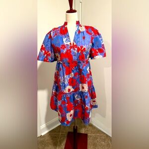 Tuckernuck Blue Rhapsody Crawford Dress
